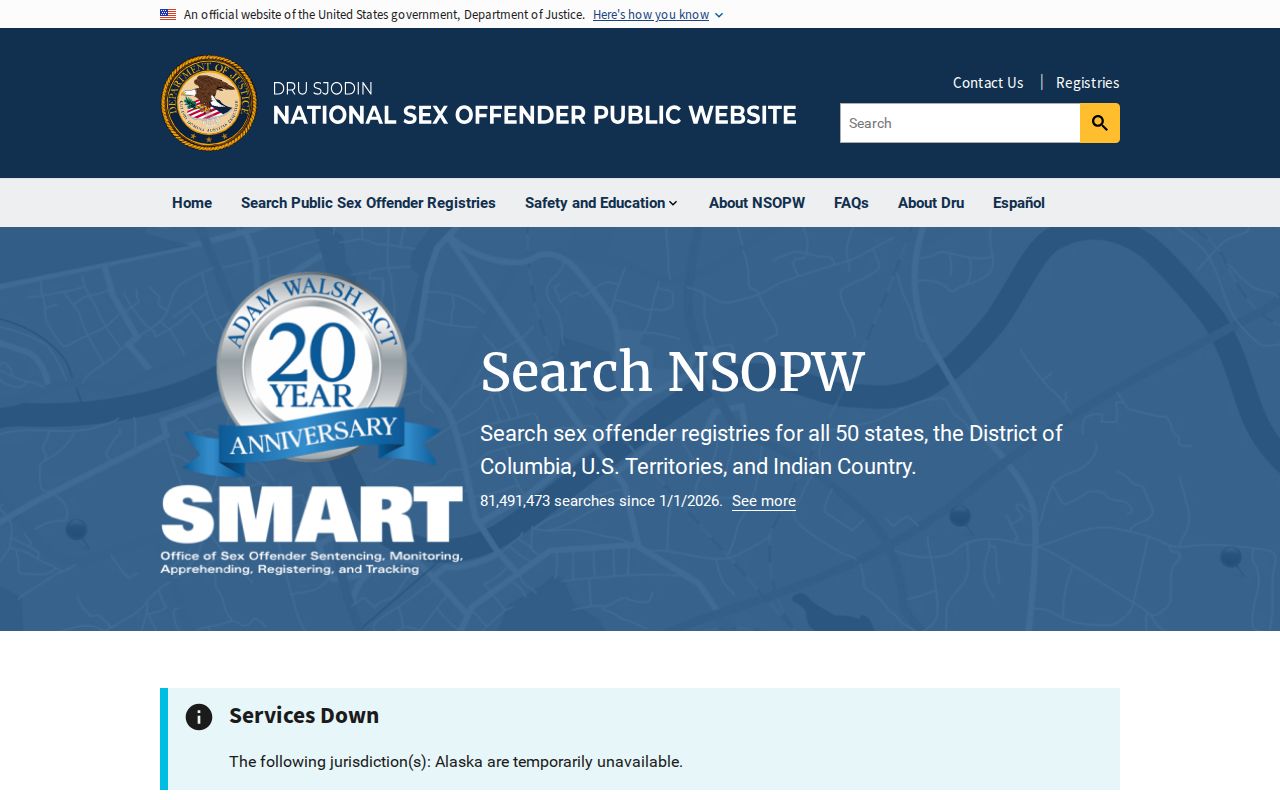 National sex offender search for Edgar County border area
